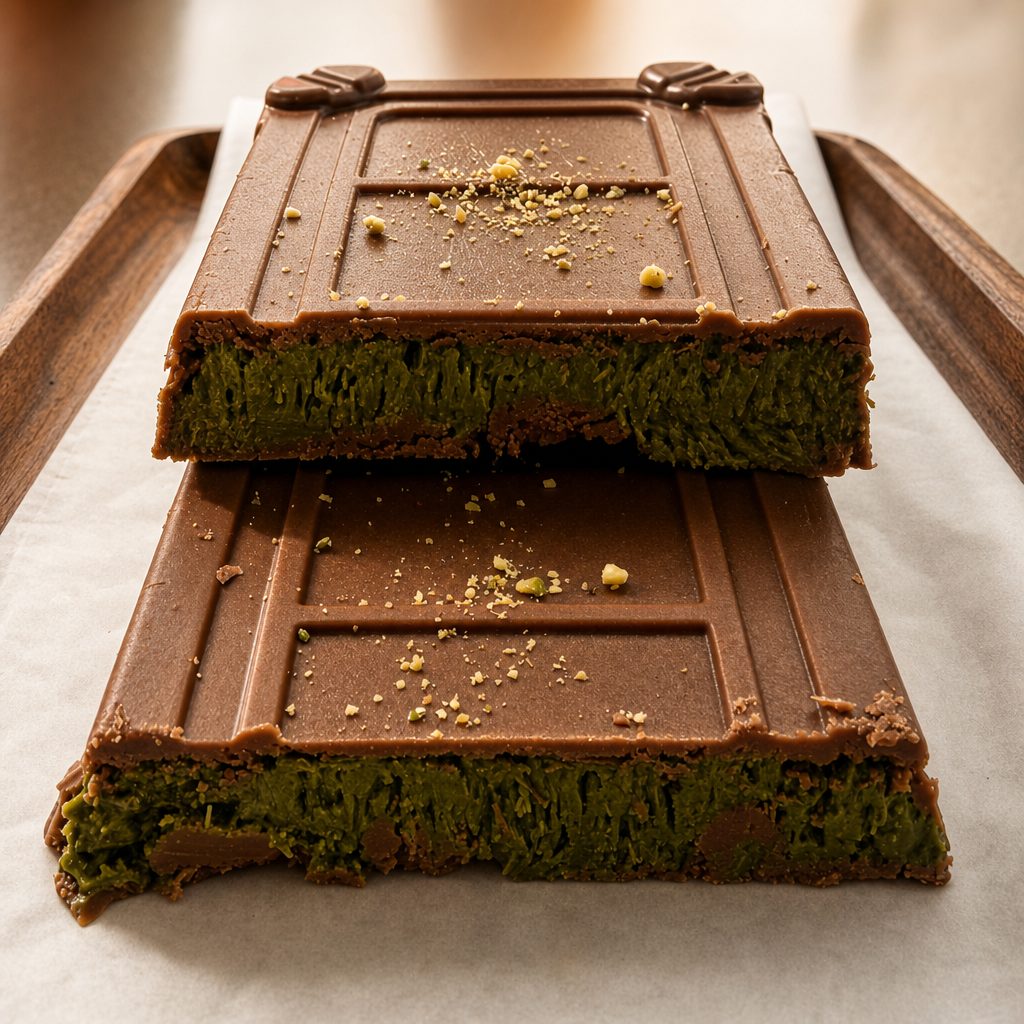 Large Dubai Chocolate Bar.