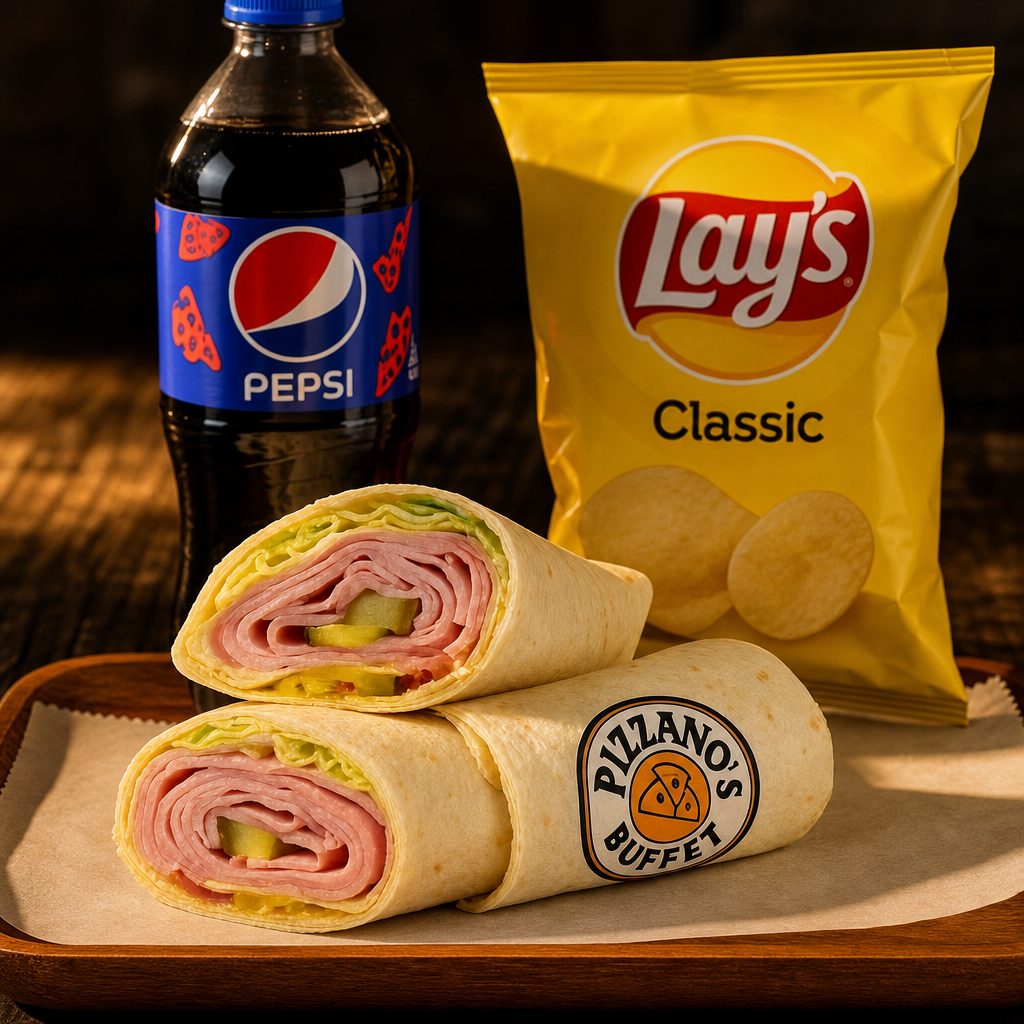 #4 Lunch Combo.
