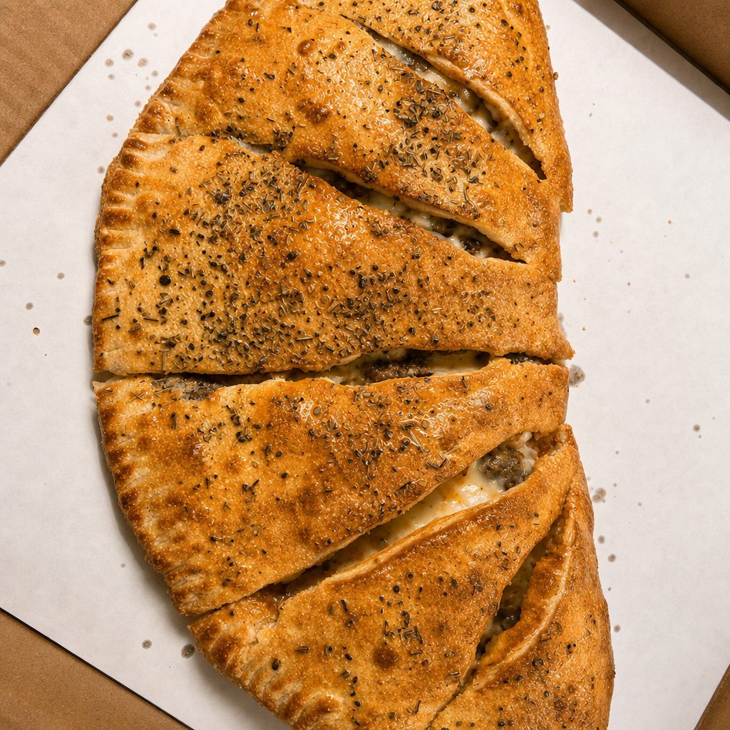 Meatball Calzone.