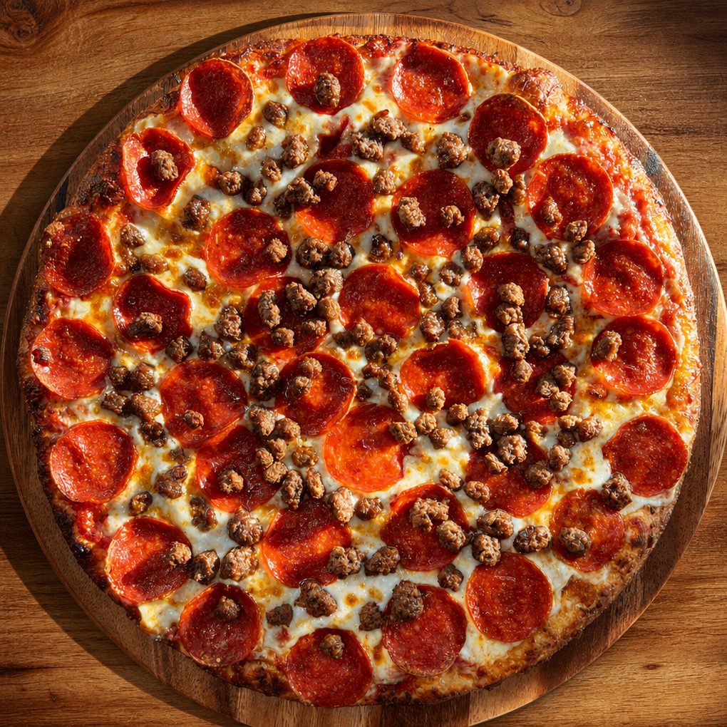 Large Round Carryout Special (Pickup Only).
