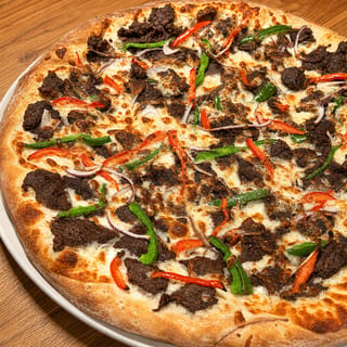Philly Cheese Steak Pizza