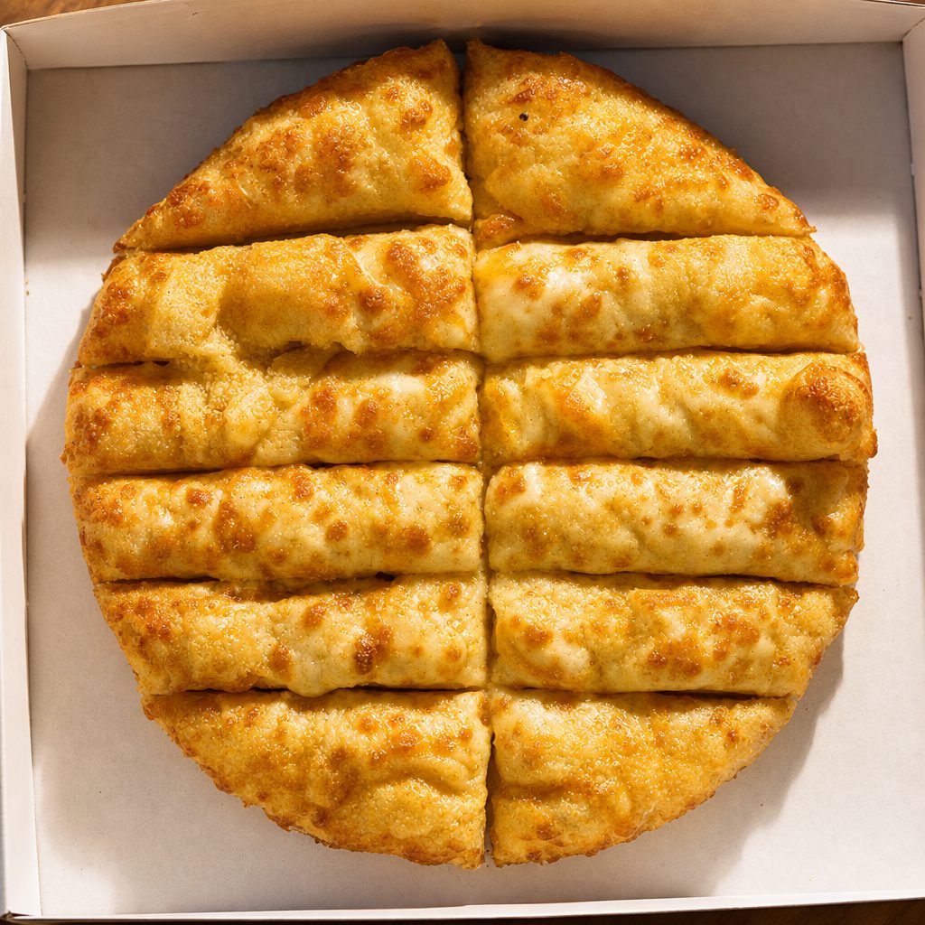 Round Cheese Pizza.