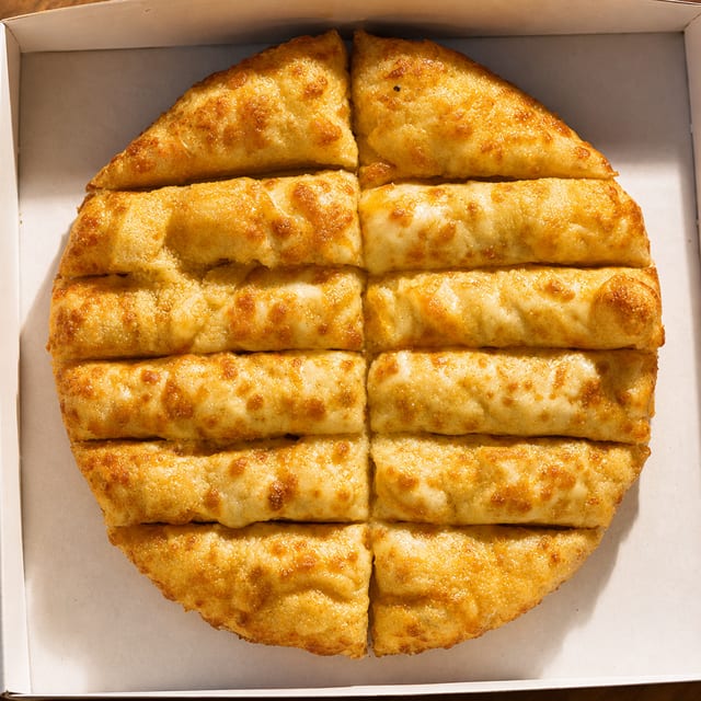 Round Cheese Pizza.
