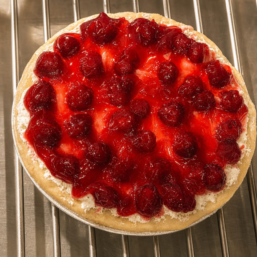Sweet Pepperoni Pizza.