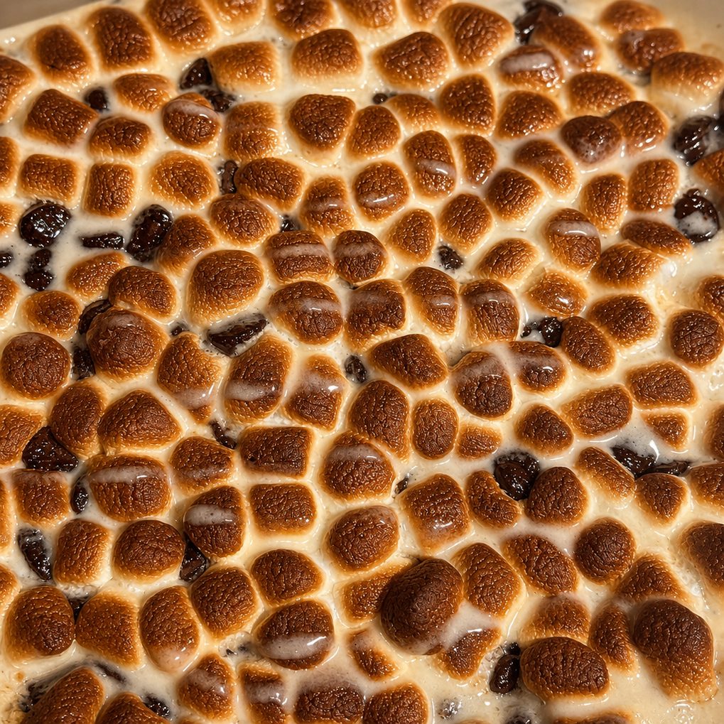 S’mores Dessert Pizza.