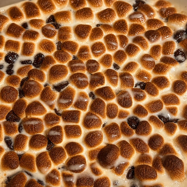 S’mores Dessert Pizza.
