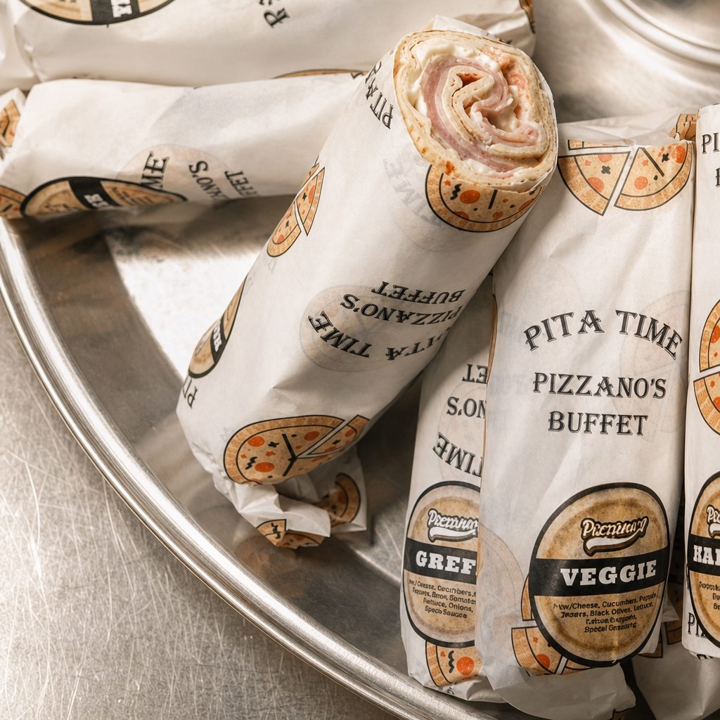 Chicken Bacon Ranch Pita.