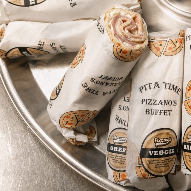 Chicken Bacon Ranch Pita.