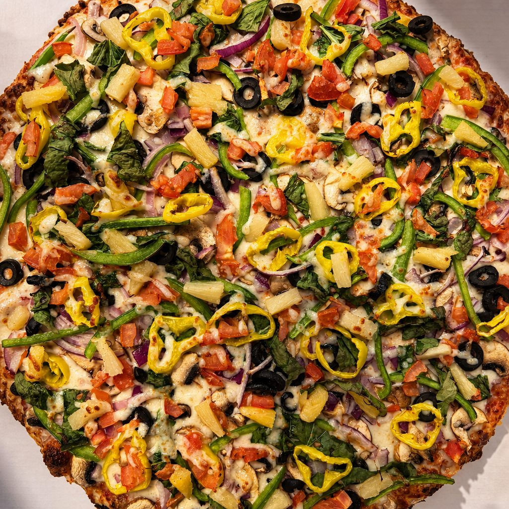 Deluxe Pizza.