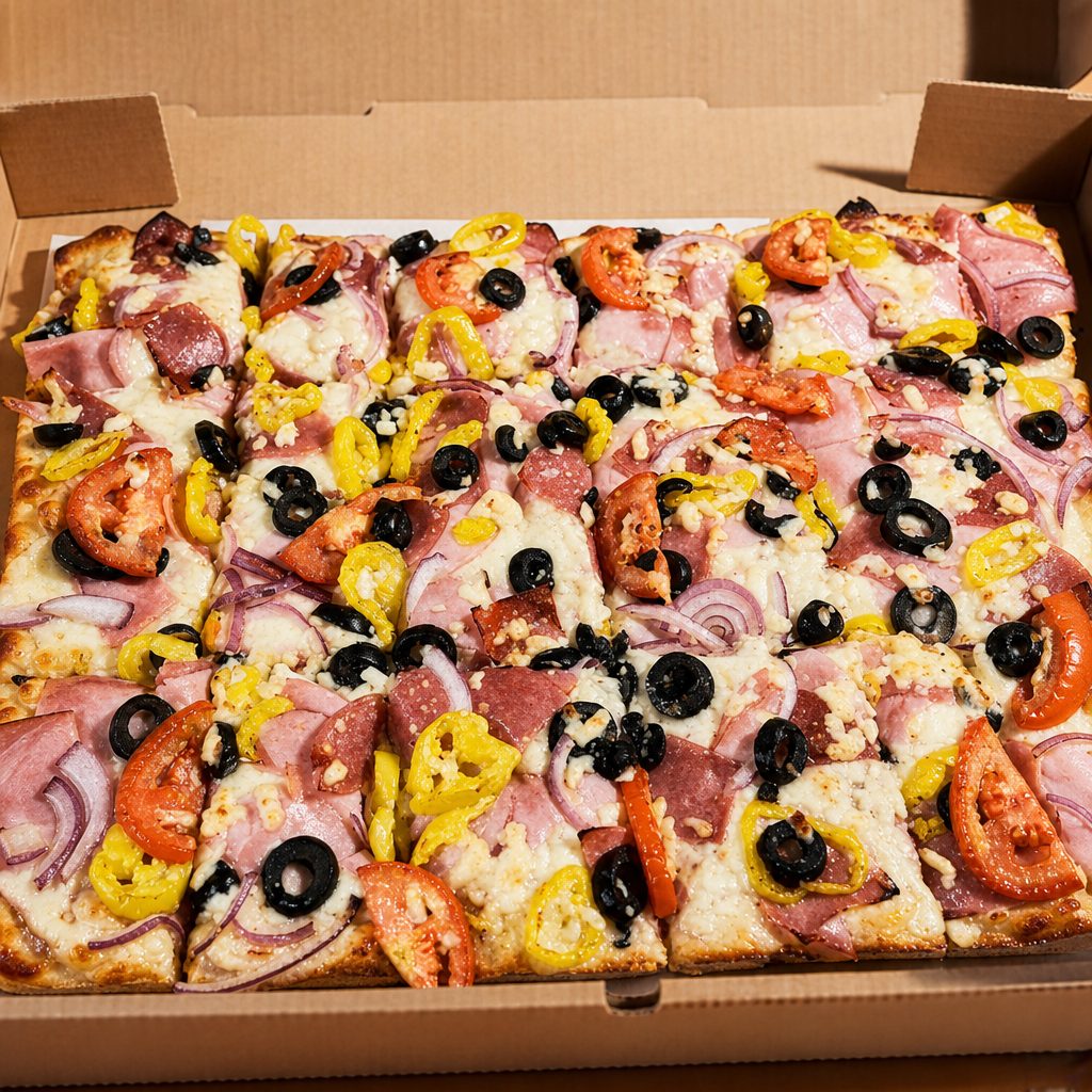 Greek Pizza.