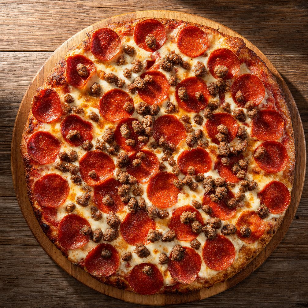 Two Large 2-Topping Pizzas Pickup Special.