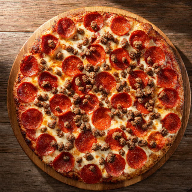 Two Large 2-Topping Pizzas Pickup Special.