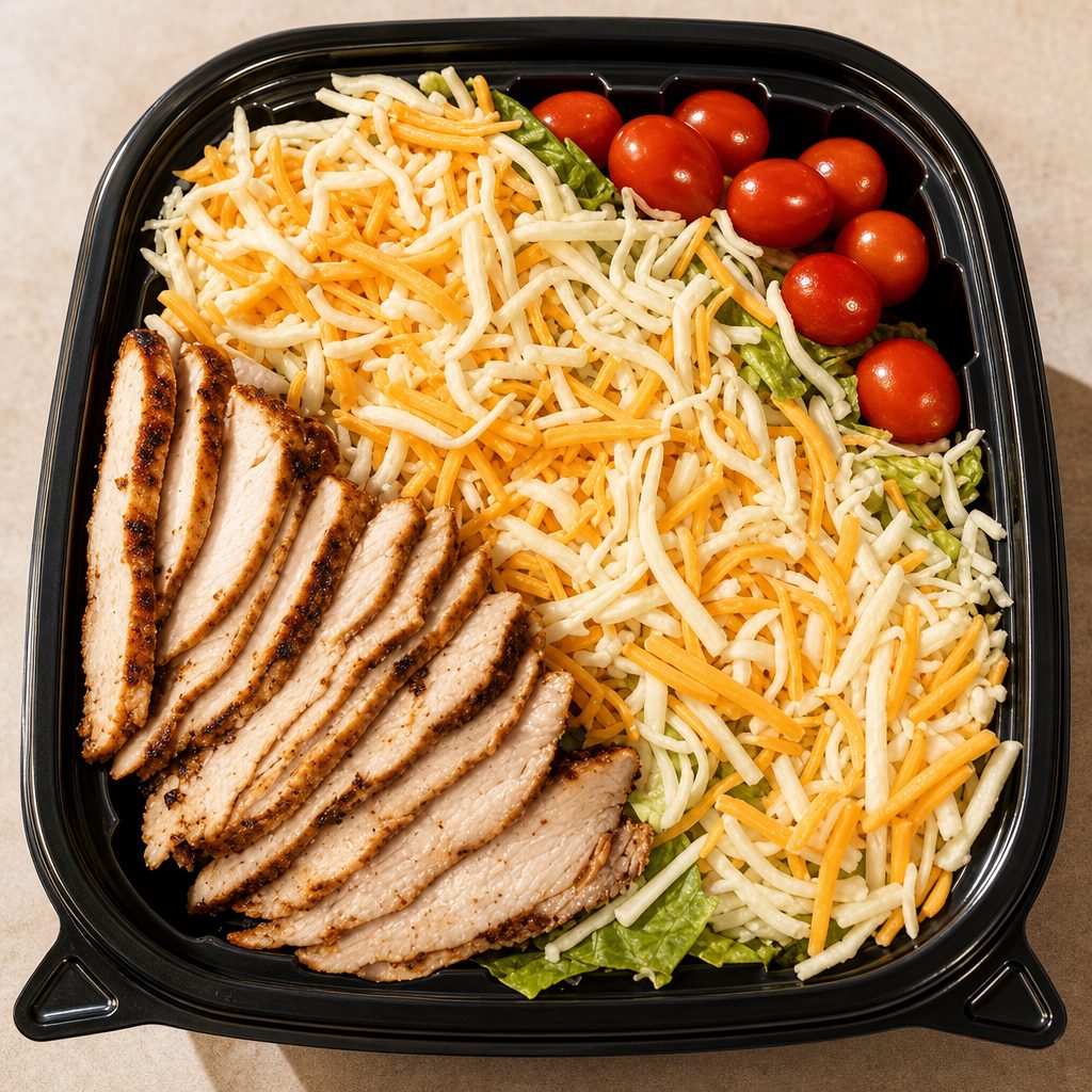 Grilled Chicken Salad.