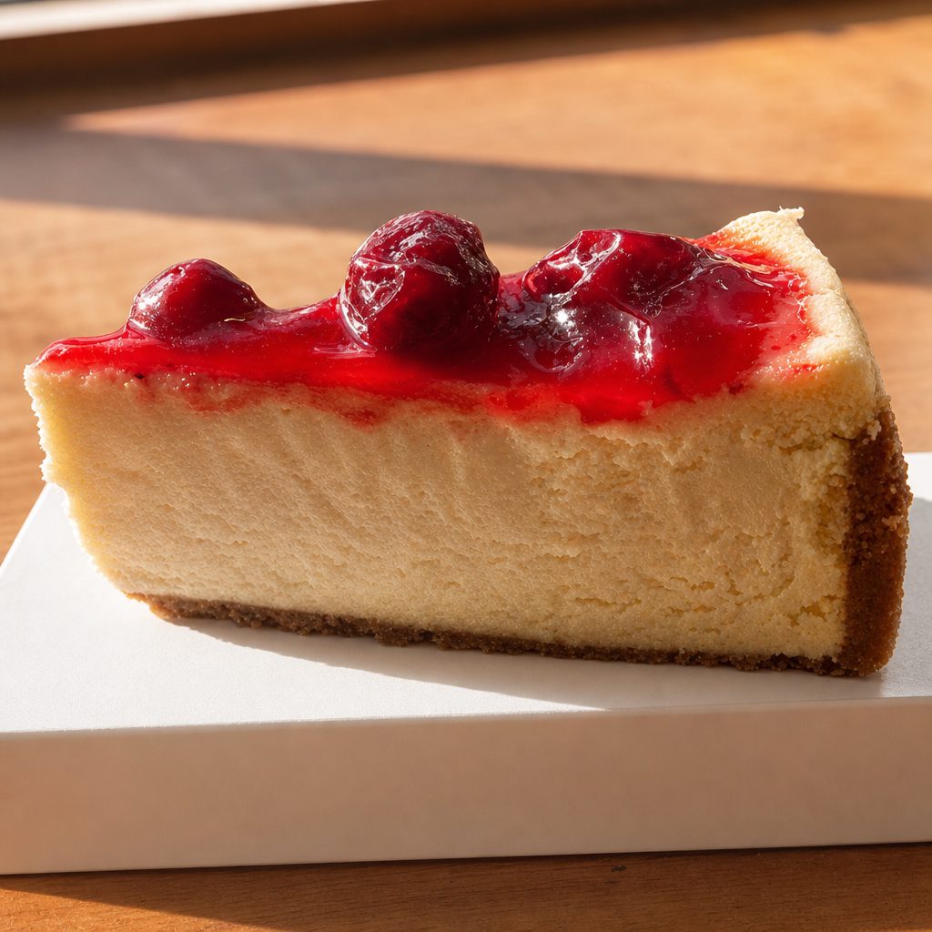 Cheesecake.