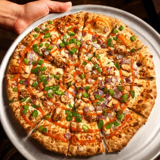 Spicy Buffalo Chicken Pizza