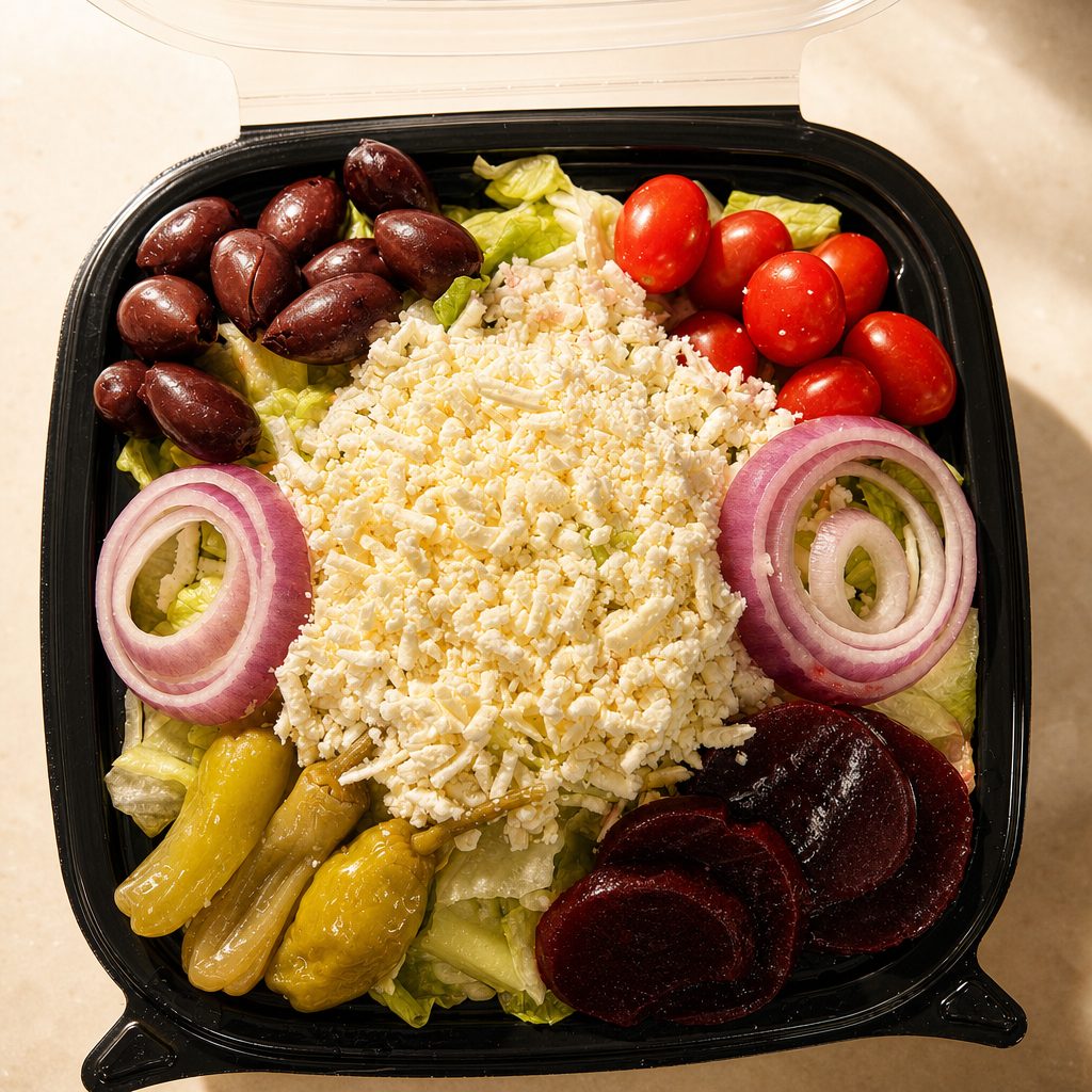 Greek Salad.