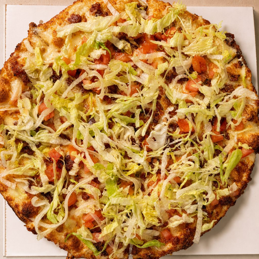 BLT Pizza.