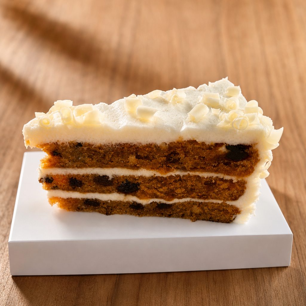 Carrot Cake.