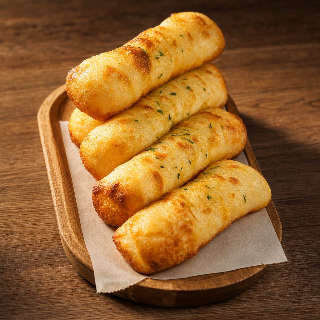 Pizzano Bread with Garlic Butter and Cheese.