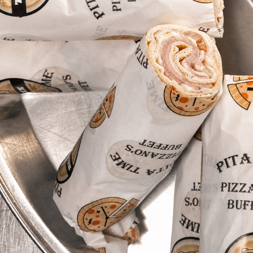 Steak & Cheese Pita.