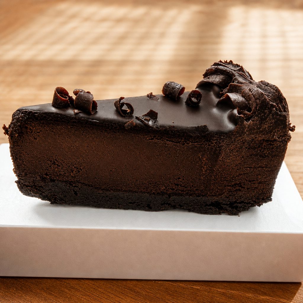 Chocolate Mousse Cake.
