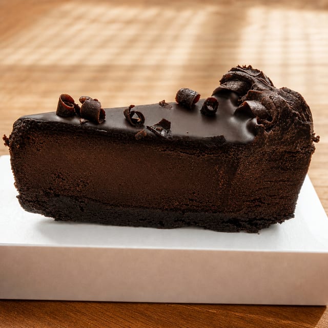 Chocolate Mousse Cake.