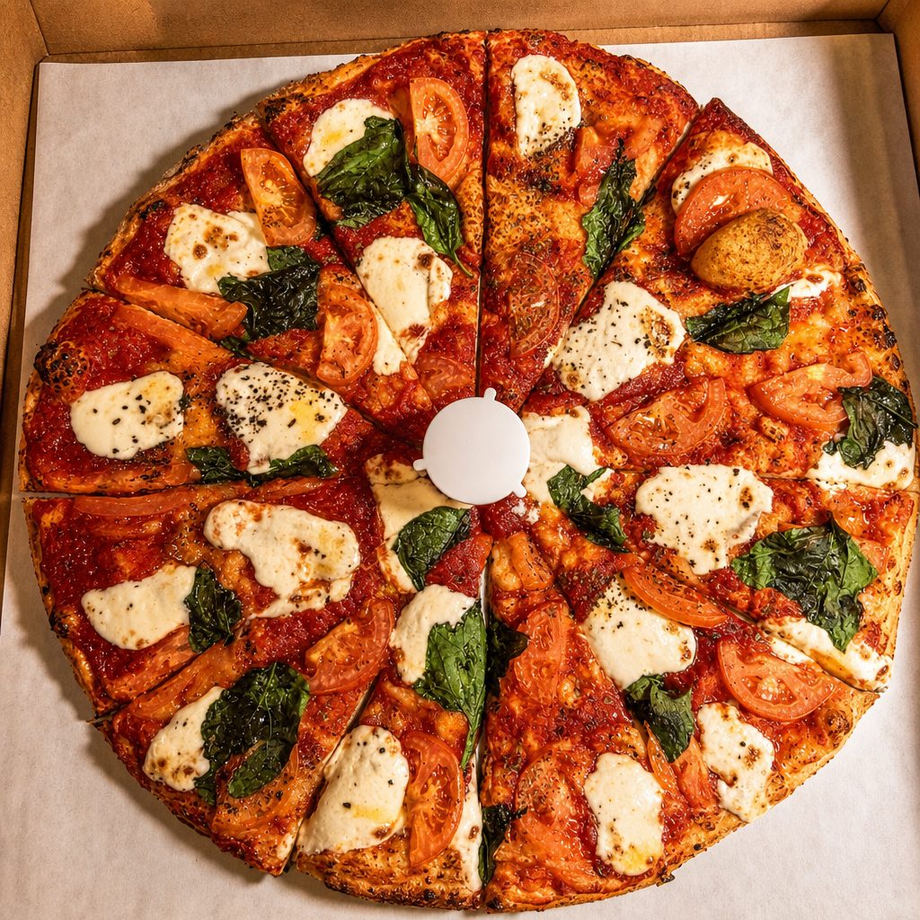 Margarita Pizza.