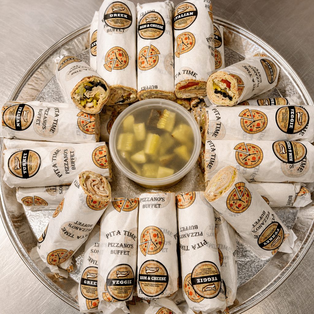 Build Your Own Pita.